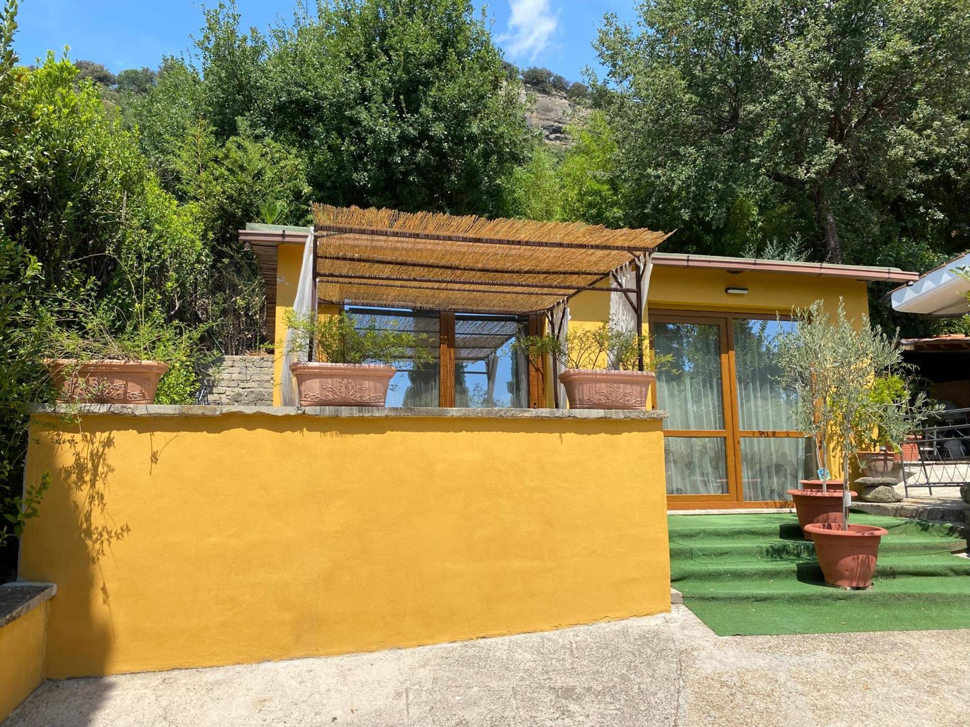 Il Nido Del Falco Castel Gandolfo Exteriér fotografie