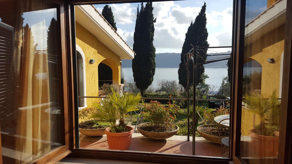 Il Nido Del Falco Castel Gandolfo Exteriér fotografie