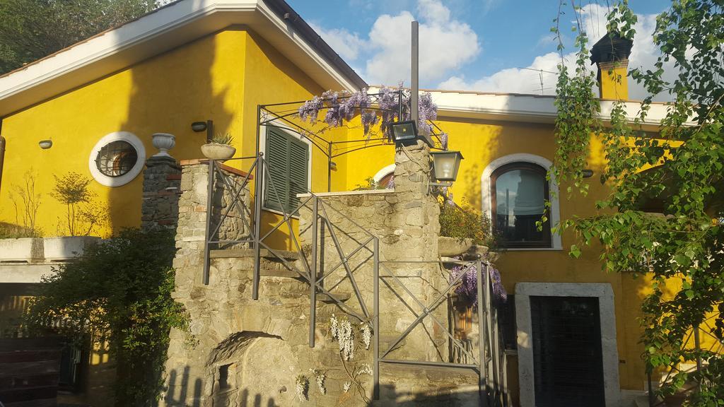 Il Nido Del Falco Castel Gandolfo Exteriér fotografie