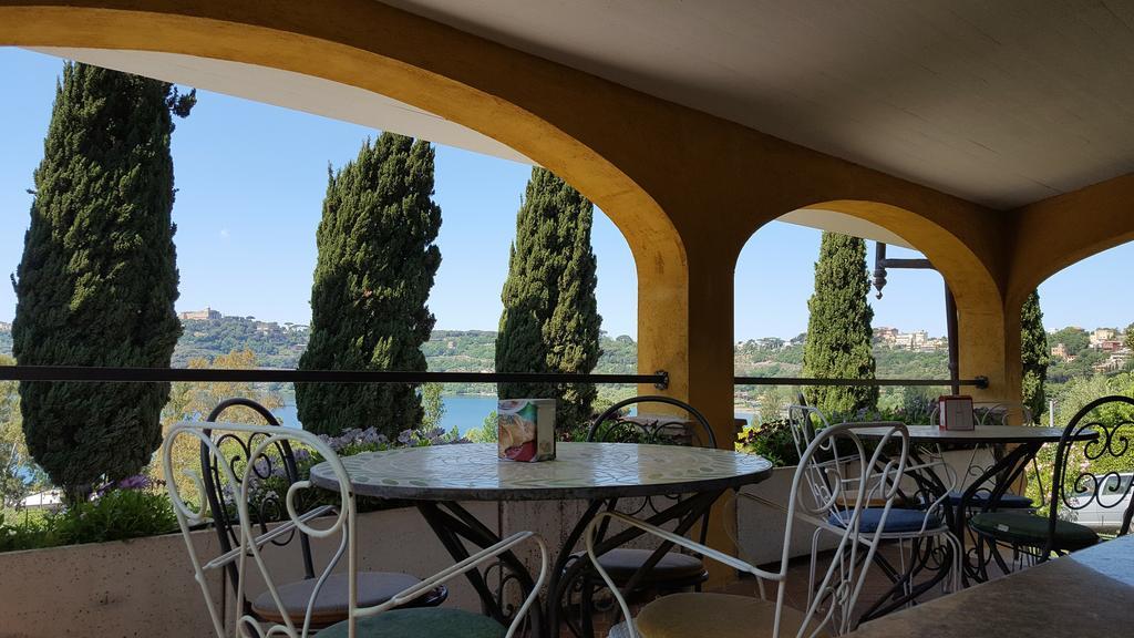 Il Nido Del Falco Castel Gandolfo Exteriér fotografie