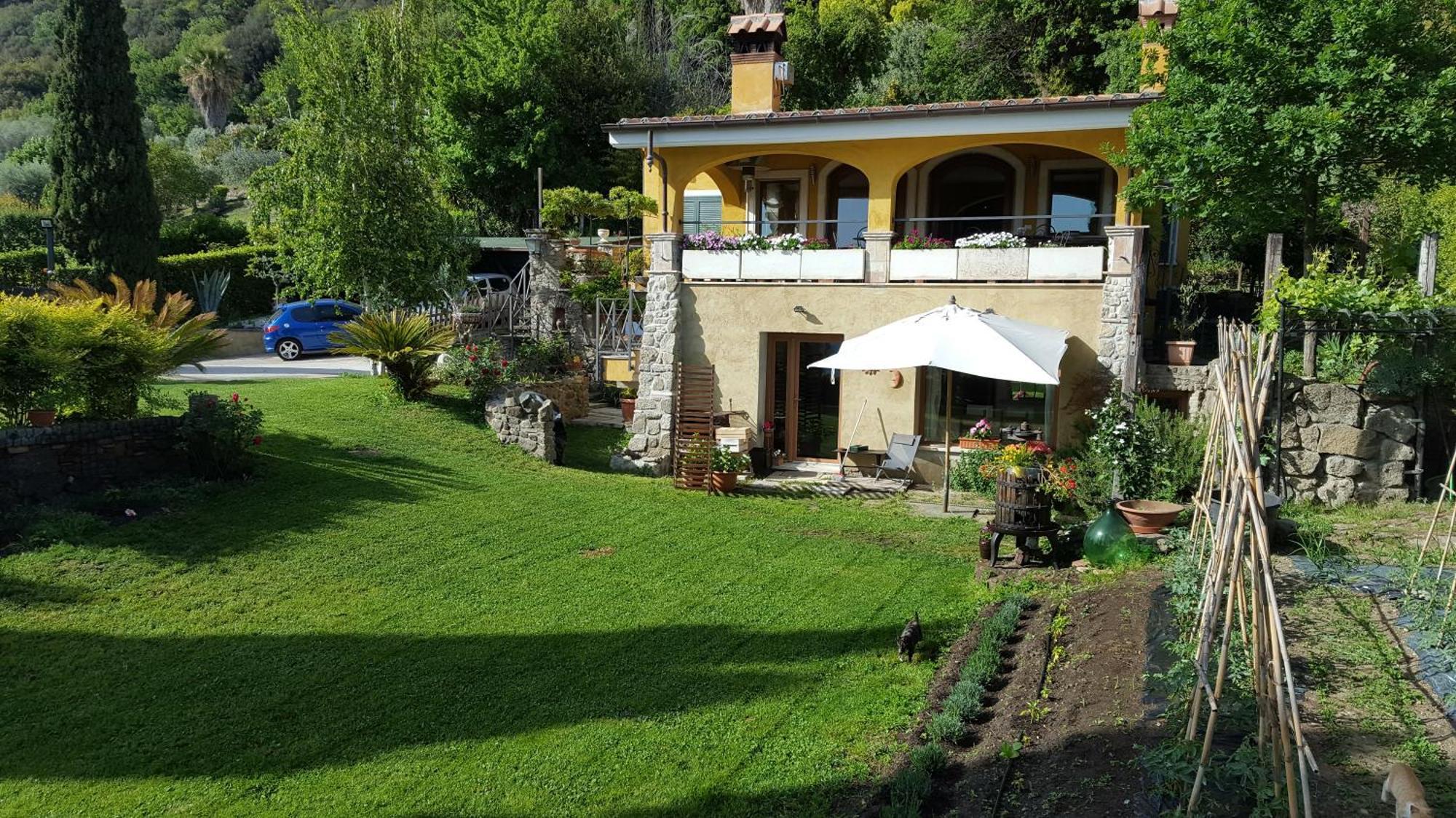 Il Nido Del Falco Castel Gandolfo Exteriér fotografie