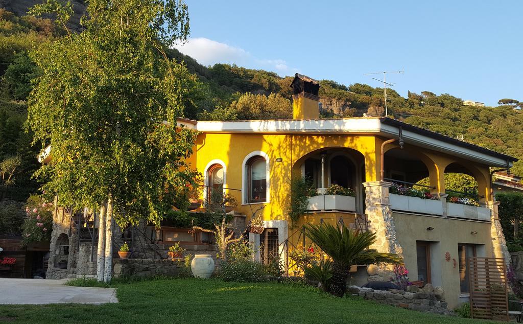 Il Nido Del Falco Castel Gandolfo Exteriér fotografie