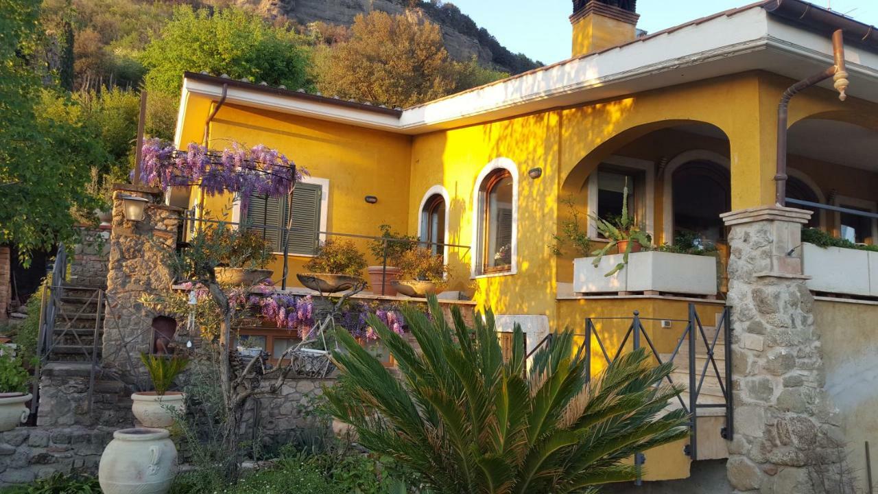 Il Nido Del Falco Castel Gandolfo Exteriér fotografie
