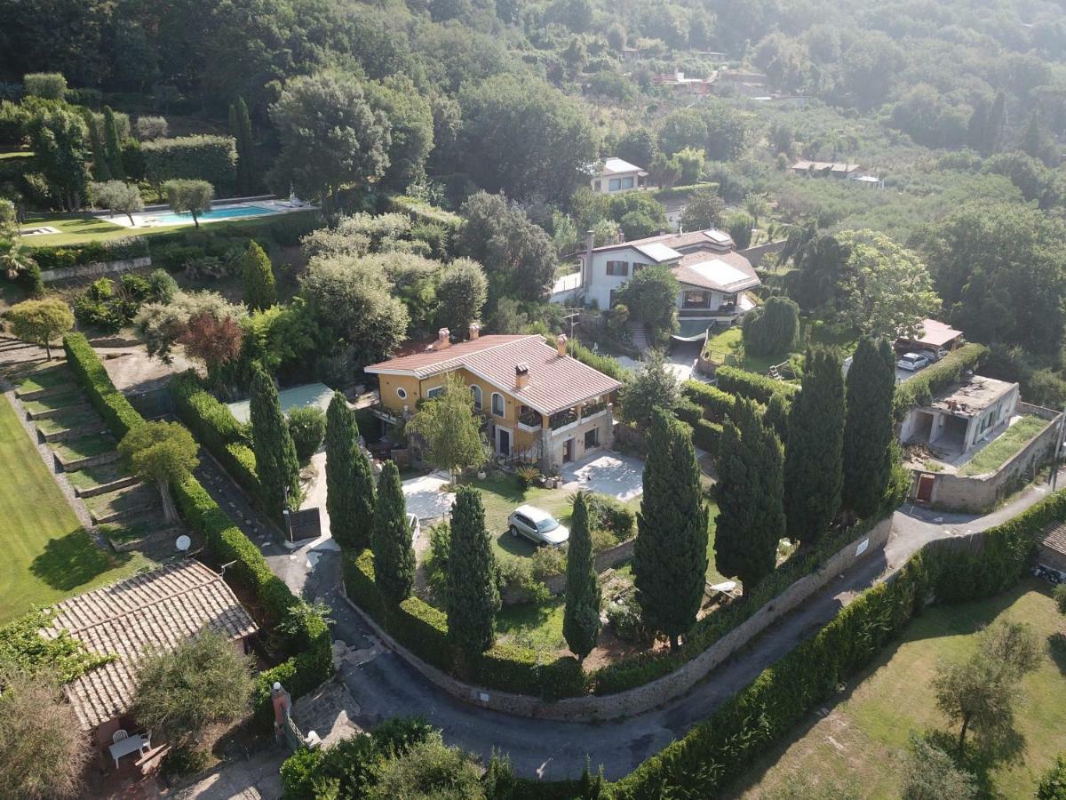 Il Nido Del Falco Castel Gandolfo Exteriér fotografie