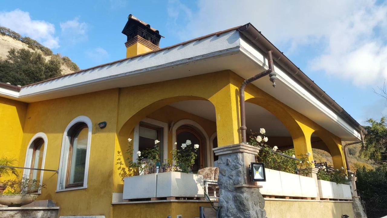 Il Nido Del Falco Castel Gandolfo Exteriér fotografie