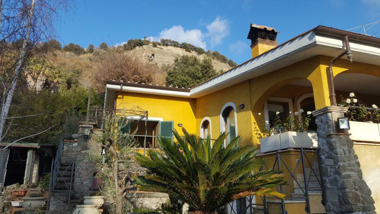 Il Nido Del Falco Castel Gandolfo Exteriér fotografie